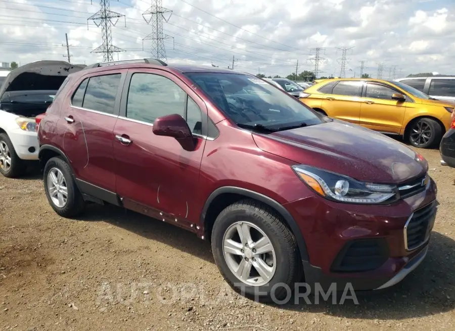 CHEVROLET TRAX 1LT 2017 vin 3GNCJLSB5HL267196 from auto auction Copart