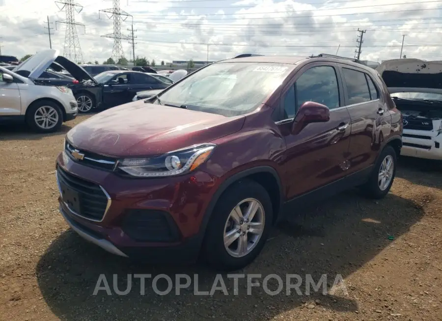 CHEVROLET TRAX 1LT 2017 vin 3GNCJLSB5HL267196 from auto auction Copart