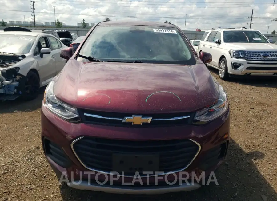 CHEVROLET TRAX 1LT 2017 vin 3GNCJLSB5HL267196 from auto auction Copart