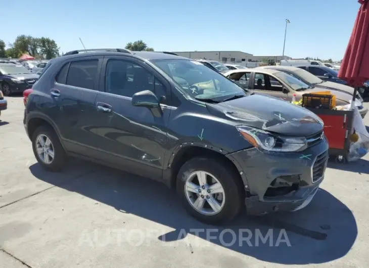 CHEVROLET TRAX 1LT 2019 vin 3GNCJPSB8KL291670 from auto auction Copart