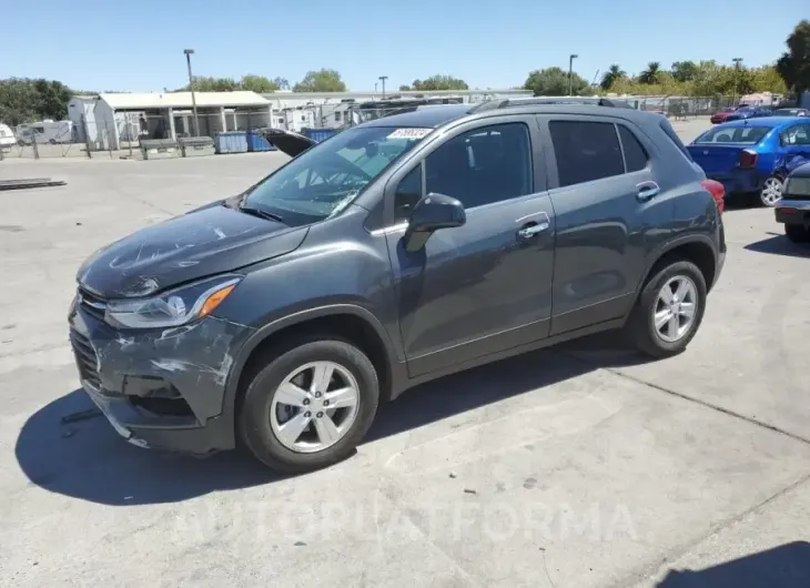 CHEVROLET TRAX 1LT 2019 vin 3GNCJPSB8KL291670 from auto auction Copart