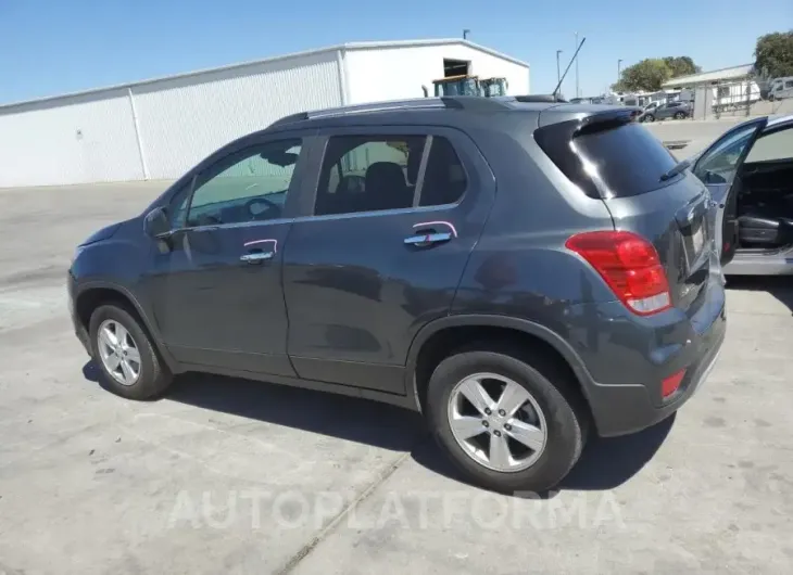 CHEVROLET TRAX 1LT 2019 vin 3GNCJPSB8KL291670 from auto auction Copart