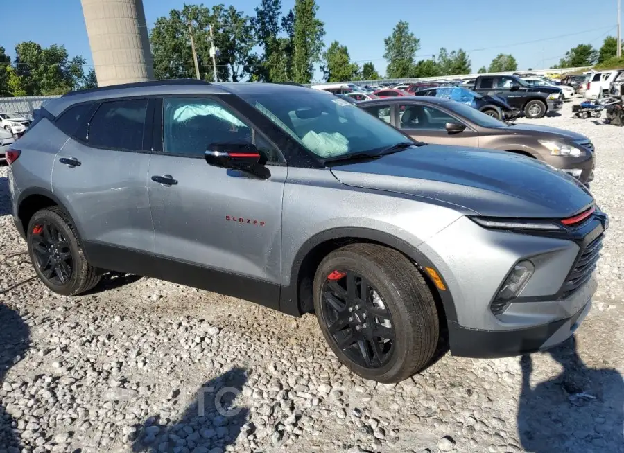 CHEVROLET BLAZER 3LT 2024 vin 3GNKBJRS1RS244346 from auto auction Copart