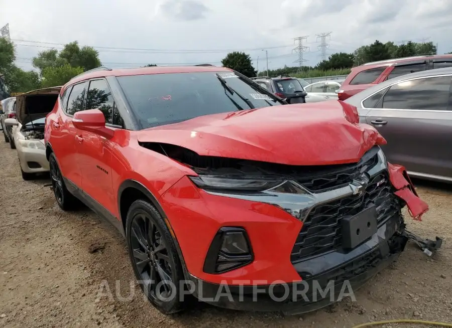 CHEVROLET BLAZER RS 2022 vin 3GNKBKRS7NS130643 from auto auction Copart