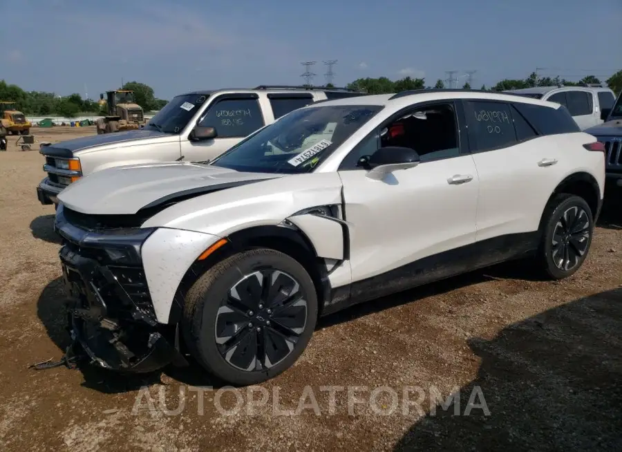 CHEVROLET BLAZER RS 2024 vin 3GNKDCRJ0RS213439 from auto auction Copart