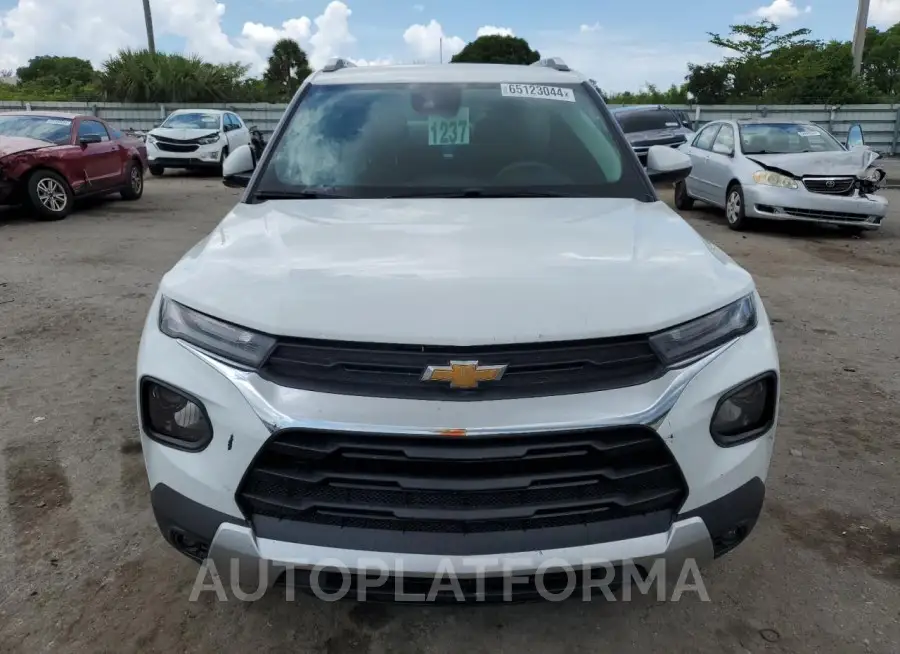 CHEVROLET TRAILBLAZE 2021 vin KL79MPS22MB152338 from auto auction Copart