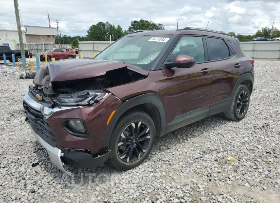 CHEVROLET TRAILBLAZE 2022 vin KL79MPSLXNB056029 from auto auction Copart