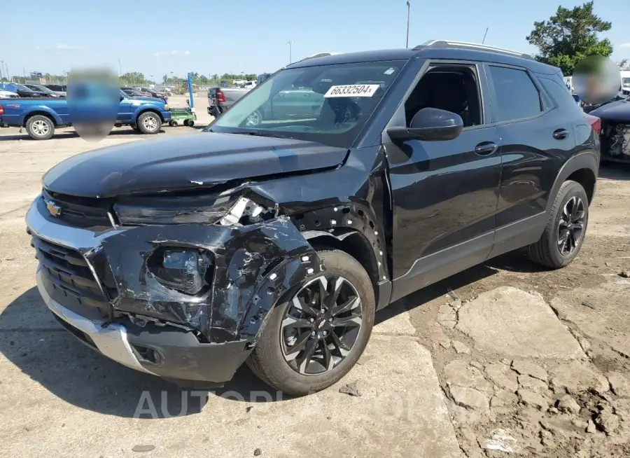 CHEVROLET TRAILBLAZE 2021 vin KL79MRSL7MB173657 from auto auction Copart