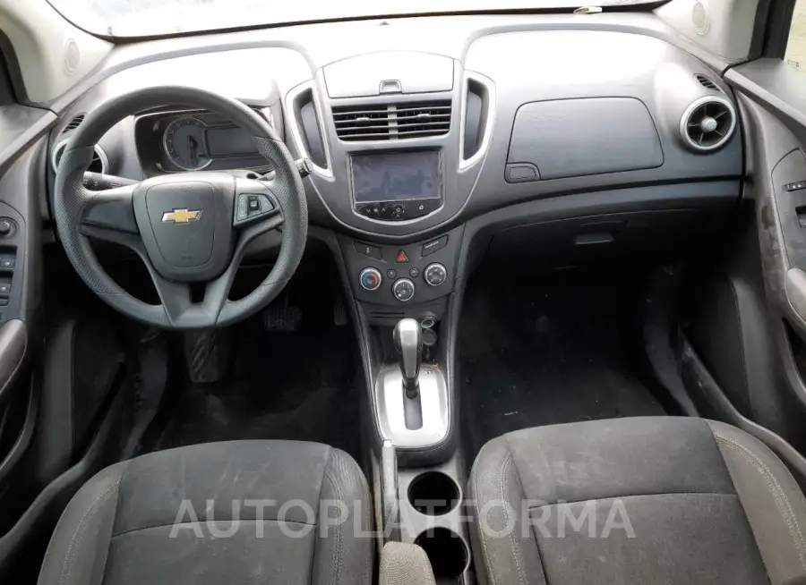 CHEVROLET TRAX LS 2015 vin KL7CJKSBXFB107958 from auto auction Copart