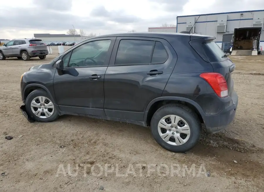 CHEVROLET TRAX LS 2015 vin KL7CJKSBXFB107958 from auto auction Copart