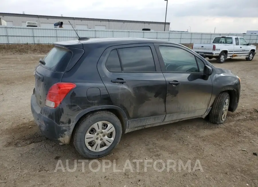 CHEVROLET TRAX LS 2015 vin KL7CJKSBXFB107958 from auto auction Copart