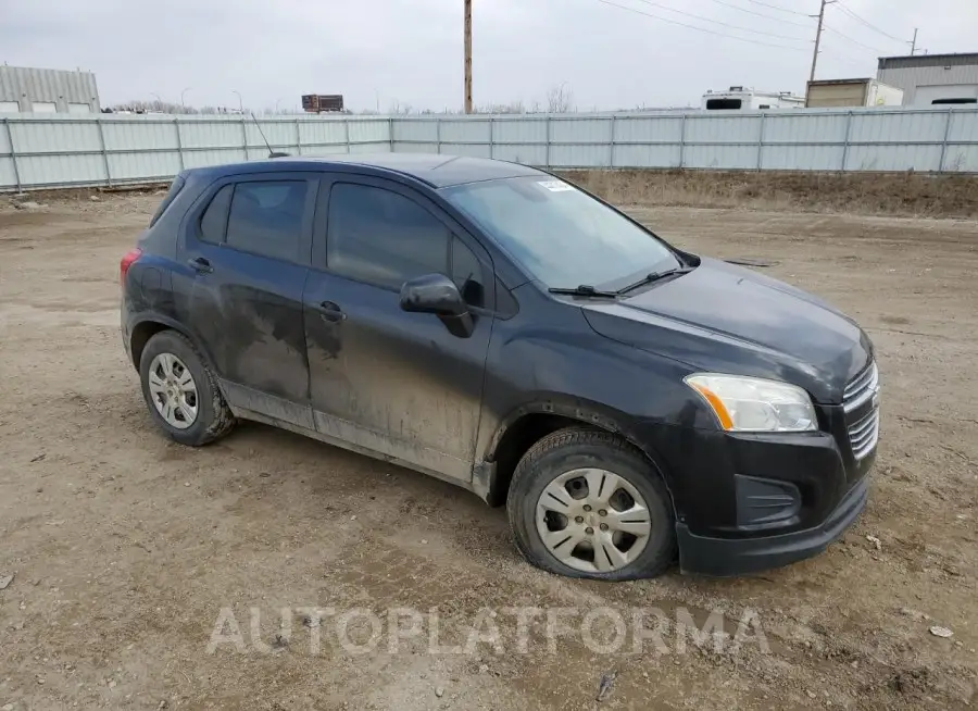 CHEVROLET TRAX LS 2015 vin KL7CJKSBXFB107958 from auto auction Copart