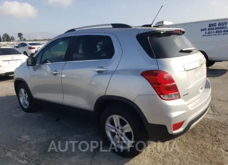 CHEVROLET TRAX 1LT 2018 vin KL7CJLSB2JB734104 from auto auction Copart