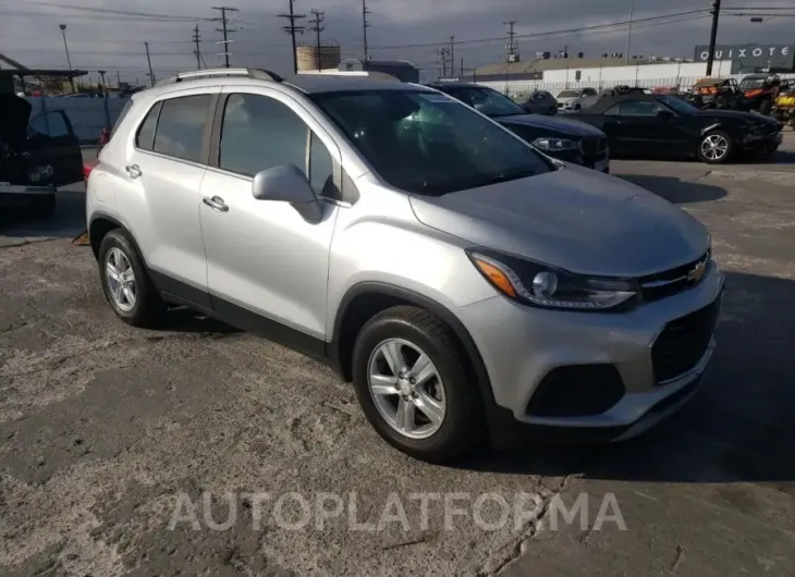 CHEVROLET TRAX 1LT 2018 vin KL7CJLSB2JB734104 from auto auction Copart