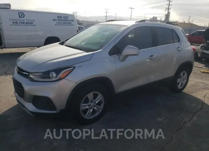 CHEVROLET TRAX 1LT 2018 vin KL7CJLSB2JB734104 from auto auction Copart