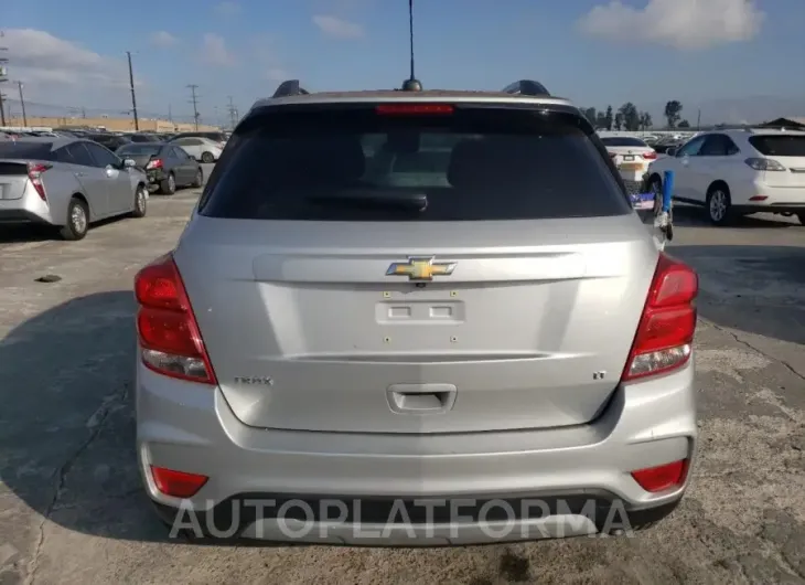 CHEVROLET TRAX 1LT 2018 vin KL7CJLSB2JB734104 from auto auction Copart