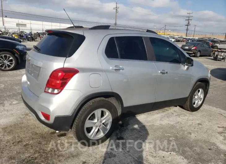 CHEVROLET TRAX 1LT 2018 vin KL7CJLSB2JB734104 from auto auction Copart