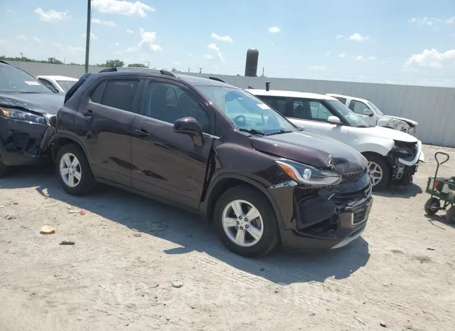 CHEVROLET TRAX 1LT 2020 vin KL7CJLSB4LB332944 from auto auction Copart