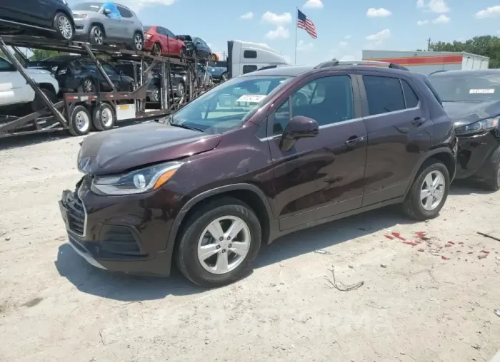 CHEVROLET TRAX 1LT 2020 vin KL7CJLSB4LB332944 from auto auction Copart