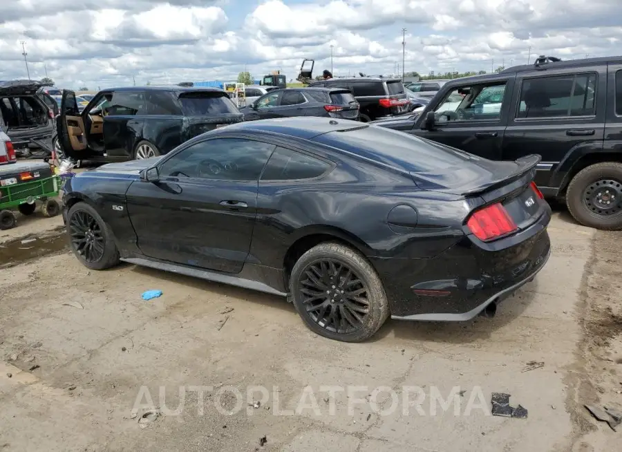 FORD MUSTANG GT 2015 vin 1FA6P8CF1F5361162 from auto auction Copart