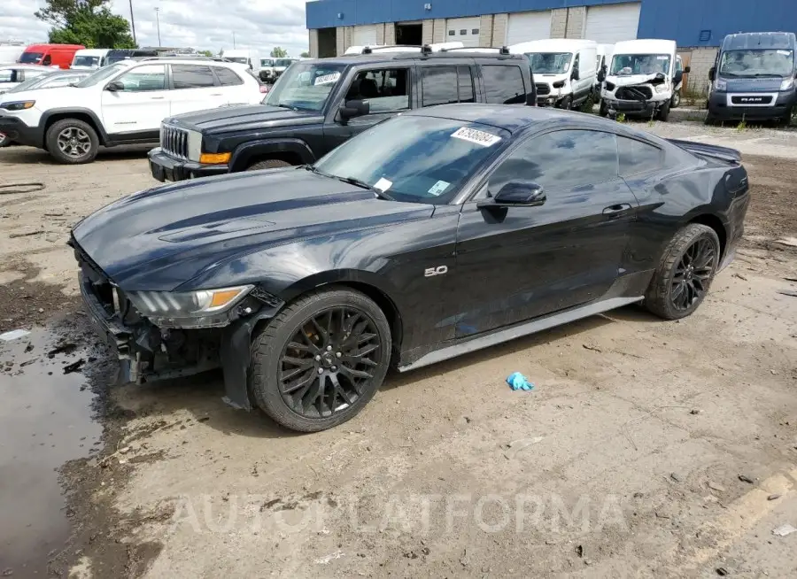 FORD MUSTANG GT 2015 vin 1FA6P8CF1F5361162 from auto auction Copart