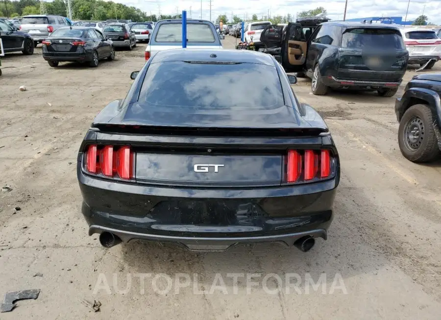 FORD MUSTANG GT 2015 vin 1FA6P8CF1F5361162 from auto auction Copart