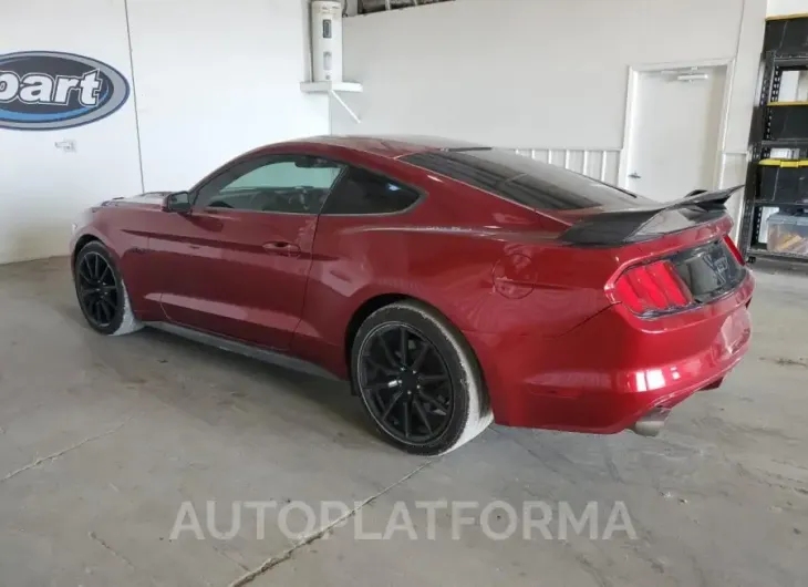 FORD MUSTANG GT 2016 vin 1FA6P8CFXG5246366 from auto auction Copart