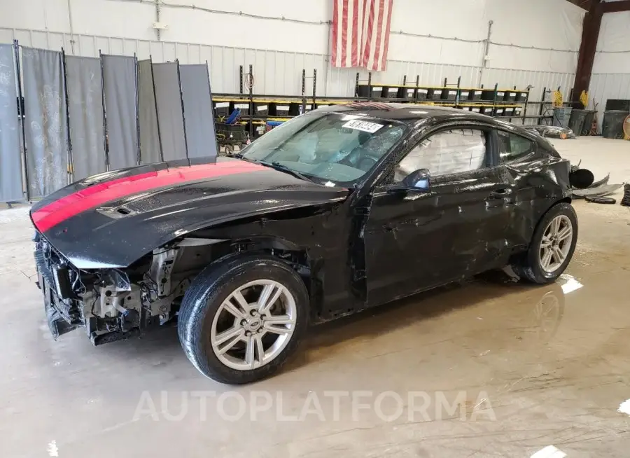 FORD MUSTANG 2019 vin 1FA6P8TH6K5112738 from auto auction Copart