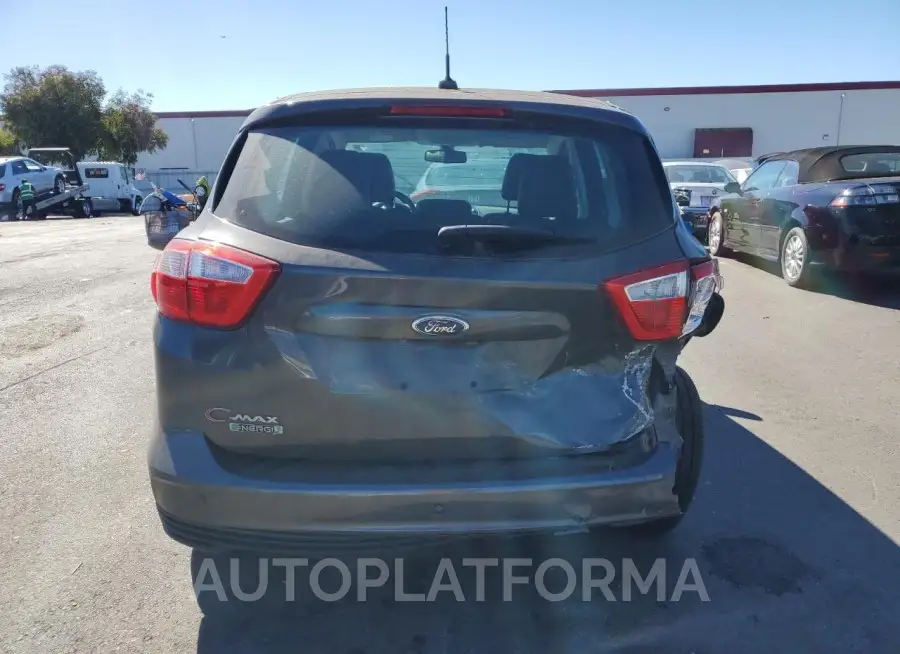 FORD C-MAX PREM 2016 vin 1FADP5CU6GL114141 from auto auction Copart