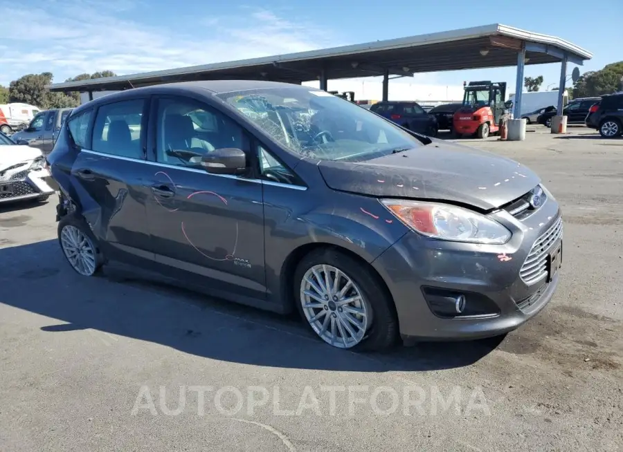 FORD C-MAX PREM 2016 vin 1FADP5CU6GL114141 from auto auction Copart