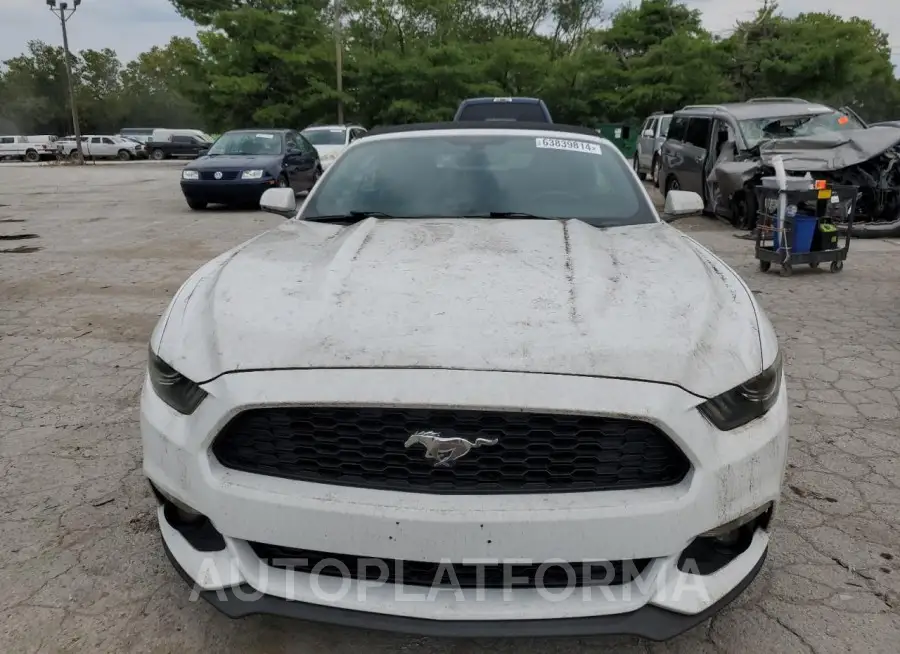 FORD MUSTANG 2015 vin 1FATP8UH9F5400678 from auto auction Copart