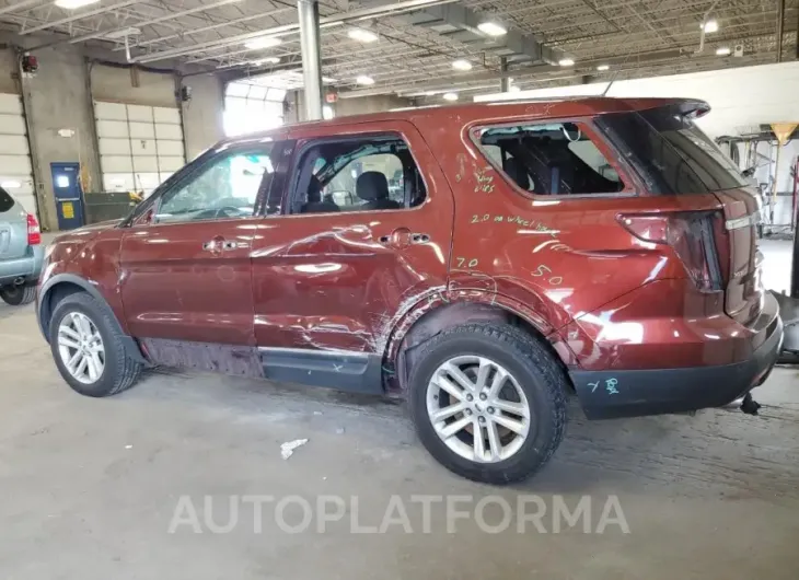 FORD EXPLORER X 2015 vin 1FM5K8D88FGC39080 from auto auction Copart