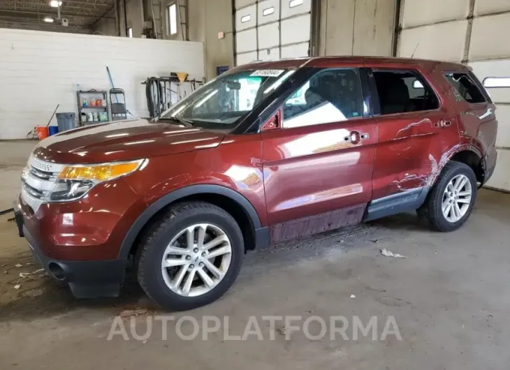 FORD EXPLORER X 2015 vin 1FM5K8D88FGC39080 from auto auction Copart