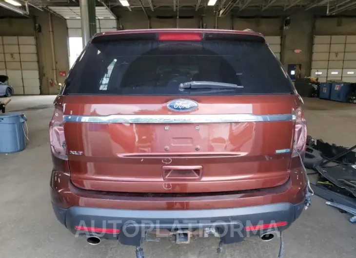 FORD EXPLORER X 2015 vin 1FM5K8D88FGC39080 from auto auction Copart