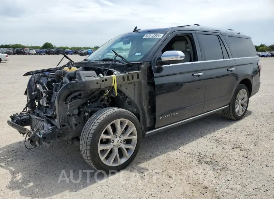 FORD EXPEDITION 2018 vin 1FMJK1LT7JEA33460 from auto auction Copart