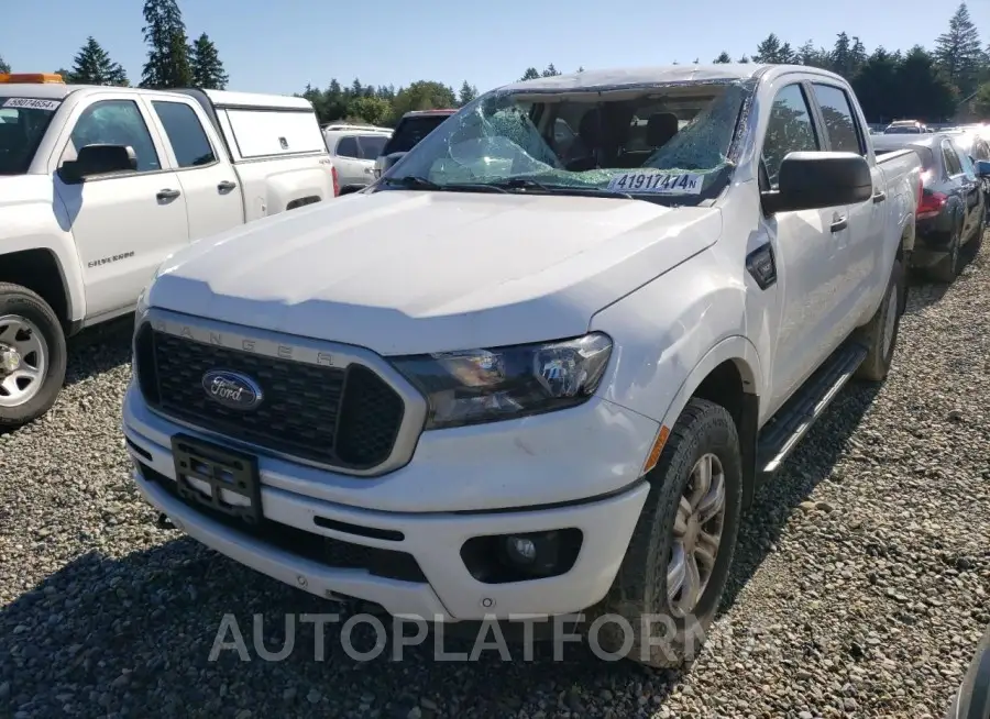 FORD RANGER XL 2019 vin 1FTER4EH2KLA39241 from auto auction Copart