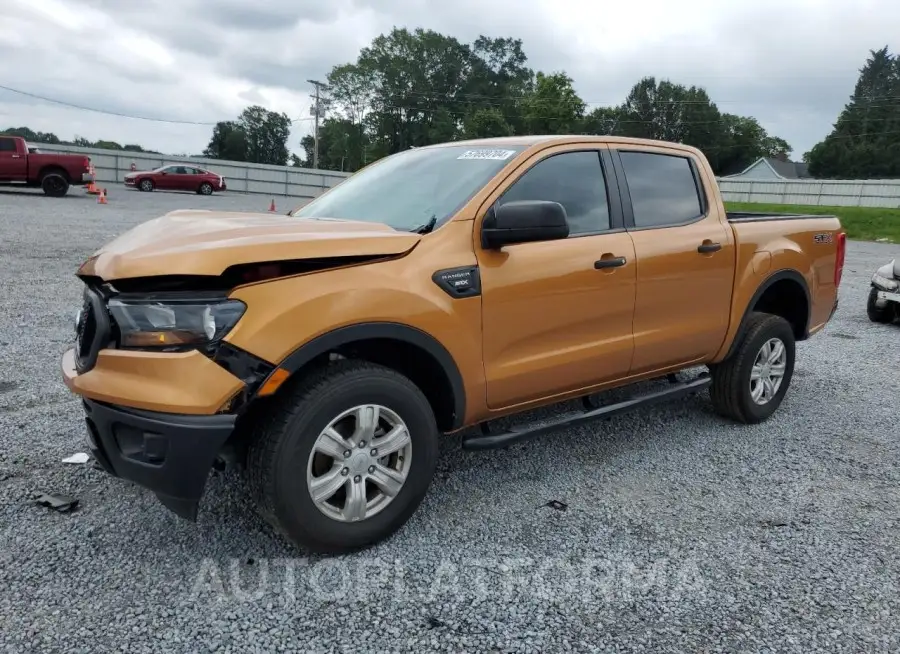 FORD RANGER XL 2019 vin 1FTER4EH4KLA58034 from auto auction Copart