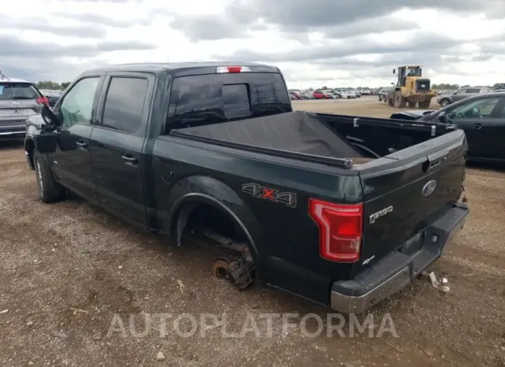 FORD F150 SUPER 2015 vin 1FTEW1EPXFFB23861 from auto auction Copart