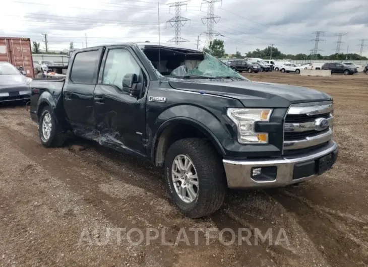 FORD F150 SUPER 2015 vin 1FTEW1EPXFFB23861 from auto auction Copart