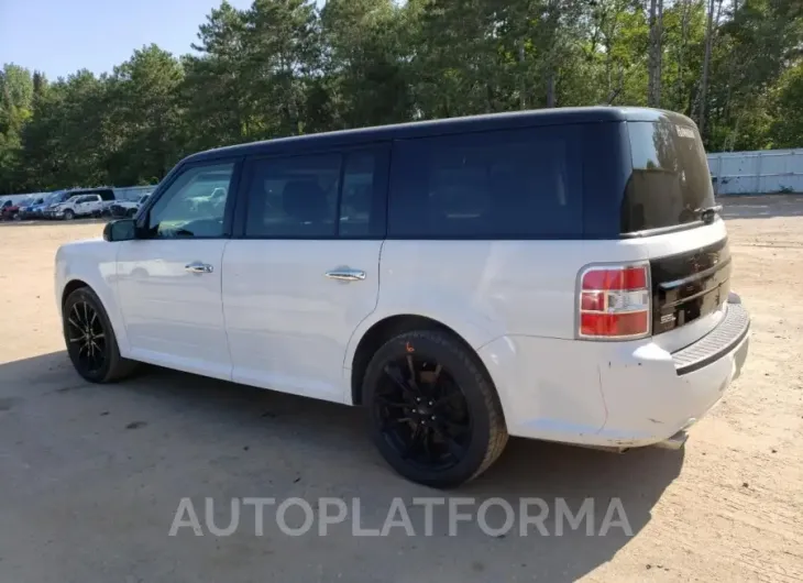 FORD FLEX SEL 2017 vin 2FMGK5C81HBA05771 from auto auction Copart