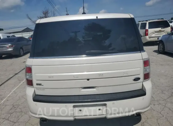 FORD FLEX SEL 2015 vin 2FMGK5C86FBA11594 from auto auction Copart