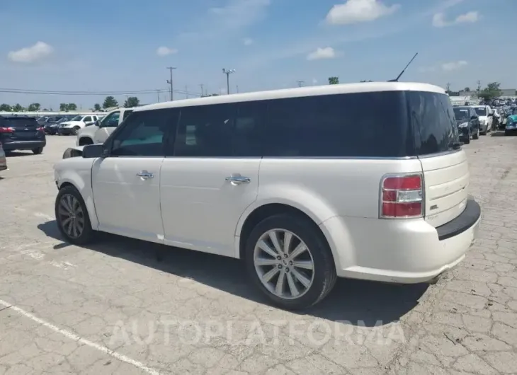 FORD FLEX SEL 2015 vin 2FMGK5C86FBA11594 from auto auction Copart