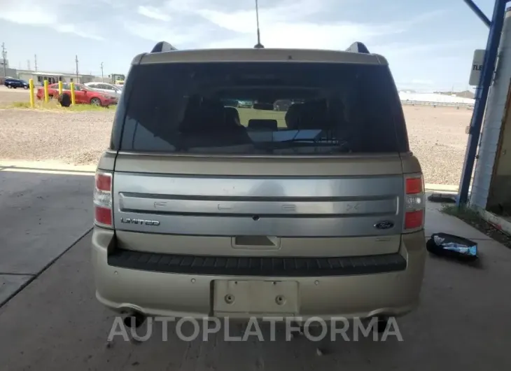 FORD FLEX LIMIT 2018 vin 2FMHK6DT7JBA22528 from auto auction Copart