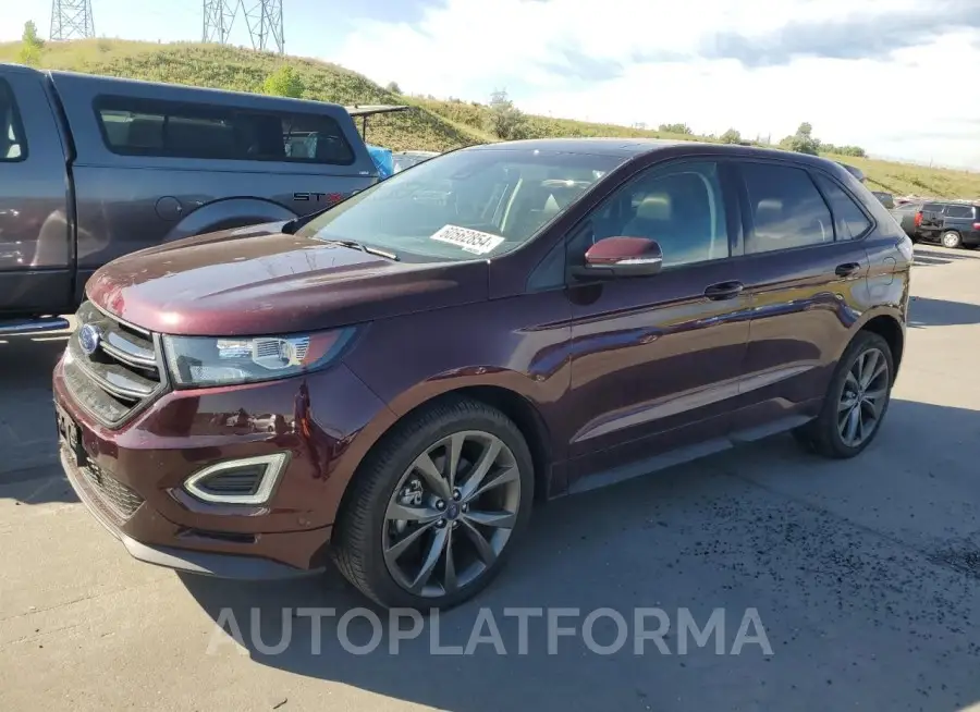 FORD EDGE SPORT 2018 vin 2FMPK4AP7JBC60452 from auto auction Copart