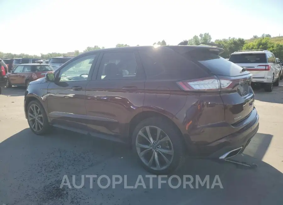 FORD EDGE SPORT 2018 vin 2FMPK4AP7JBC60452 from auto auction Copart