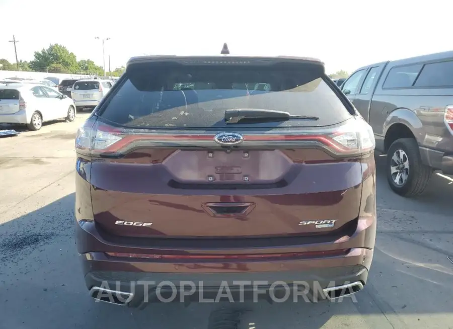 FORD EDGE SPORT 2018 vin 2FMPK4AP7JBC60452 from auto auction Copart