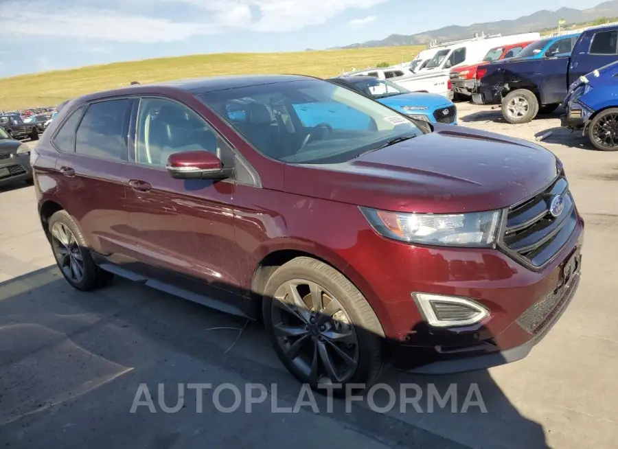 FORD EDGE SPORT 2018 vin 2FMPK4AP7JBC60452 from auto auction Copart