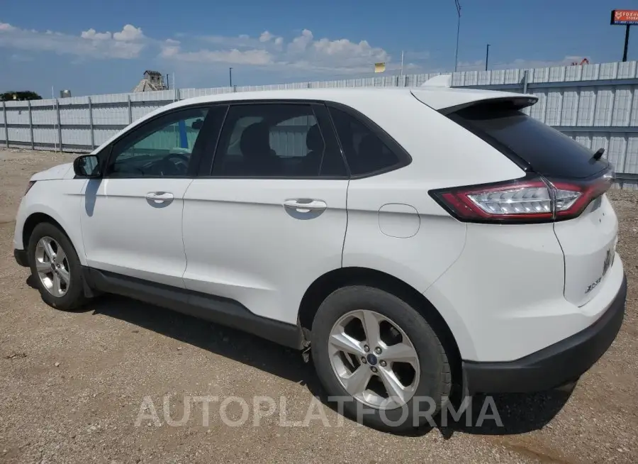 FORD EDGE SE 2017 vin 2FMPK4G92HBB94265 from auto auction Copart