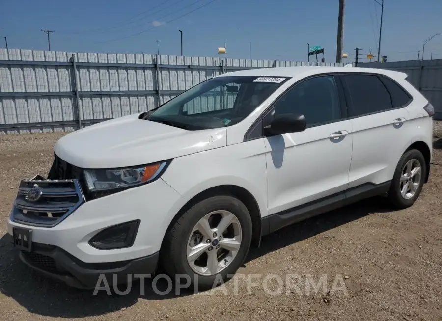 FORD EDGE SE 2017 vin 2FMPK4G92HBB94265 from auto auction Copart