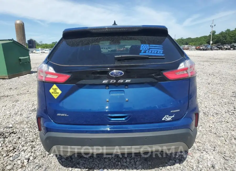 FORD EDGE SEL 2023 vin 2FMPK4J99PBA10026 from auto auction Copart